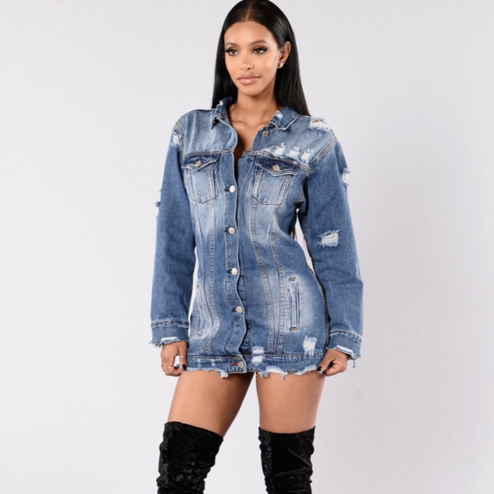 Share
Jukebox Jam Jacket - Denim